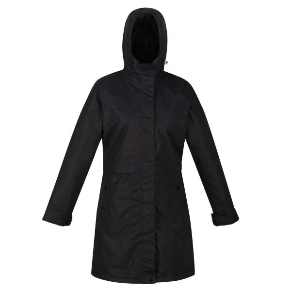 Dámsky zimný kabát Regatta REMINA čierna