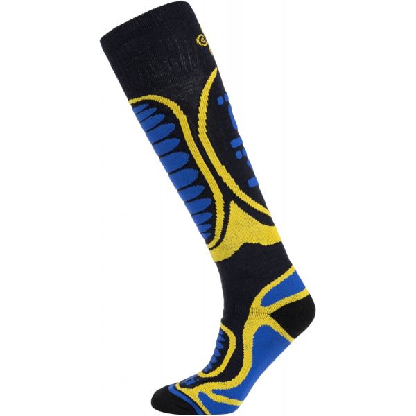 Lyžiarske ponožky Kilpi ANXO-U modrá