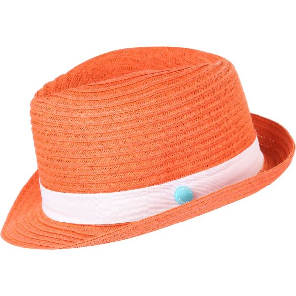 Detský klobúk Regatta TAKIYAH oranžová