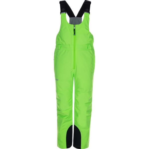 Detské zimné lyžiarske nohavice Kilpi CHARLIE-J zelená