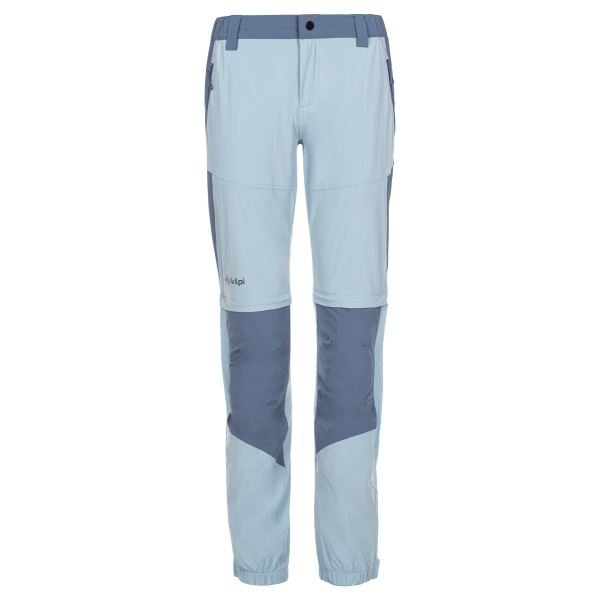 Dámske outdoorové nohavice Kilpi HOSIO-W svetlo modrá