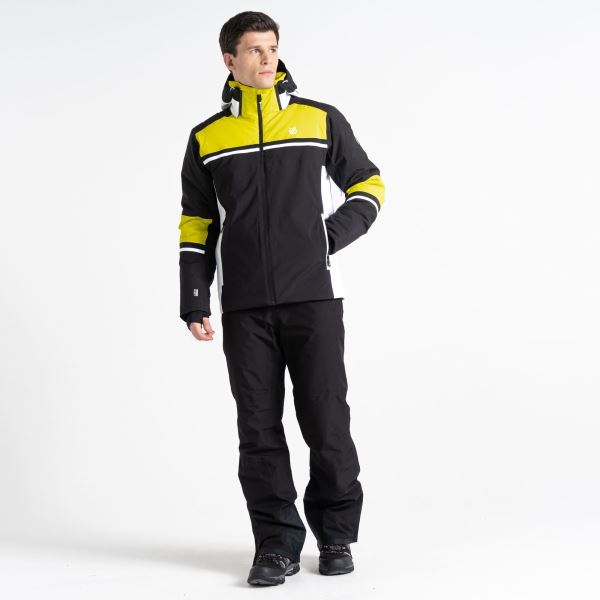 Pánsky lyžiarsky outfit AMPLITUDE žltá
