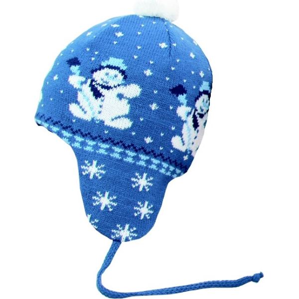 Detská zimná čiapka Capu 2007 svetlo modrá