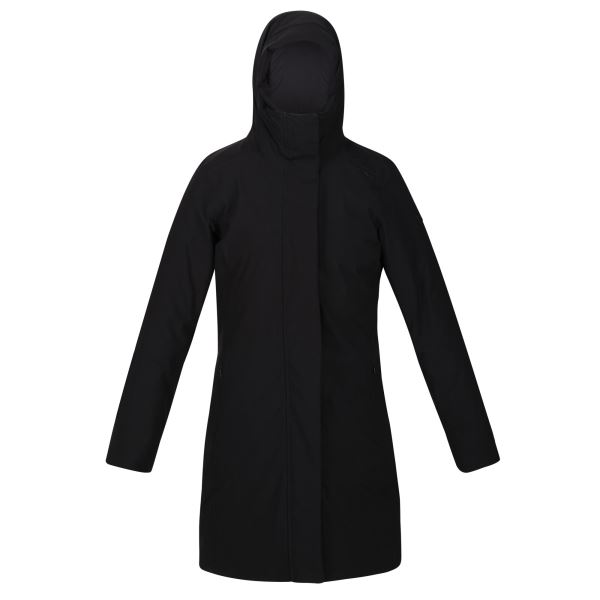 Dámsky zimný kabát Regatta YEWBANK čierna
