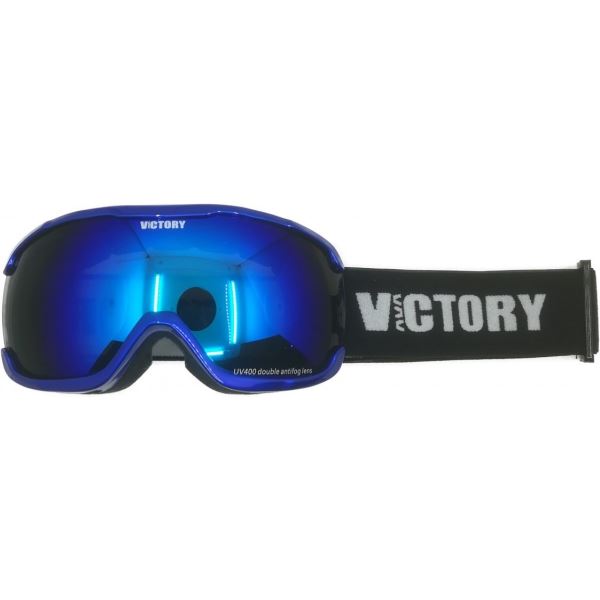Detské lyžiarske okuliare Victory SPV 642 modrá