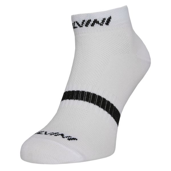 Unisex cyklistické ponožky Silvini Plima biela / čierna