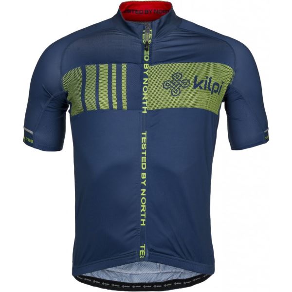 Pánsky cyklistický dres Kilpi CHASER-M tmavo modrá