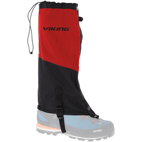 Turistické návleky na topánky Viking Pumori červená