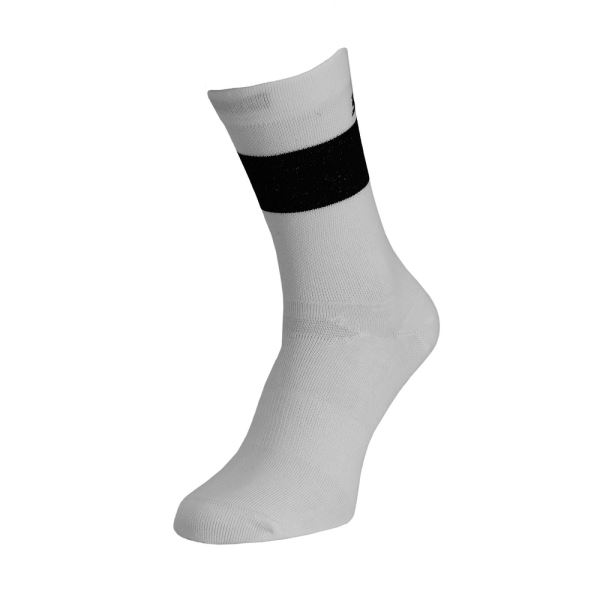 Unisex cyklo ponožky Silvini Bardiga biela