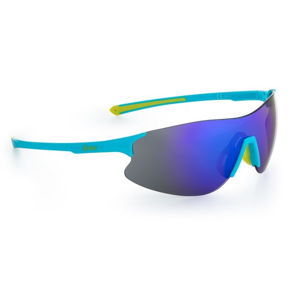Unisex slnečné okuliare Kilpi Inglis-U svetlo modrá