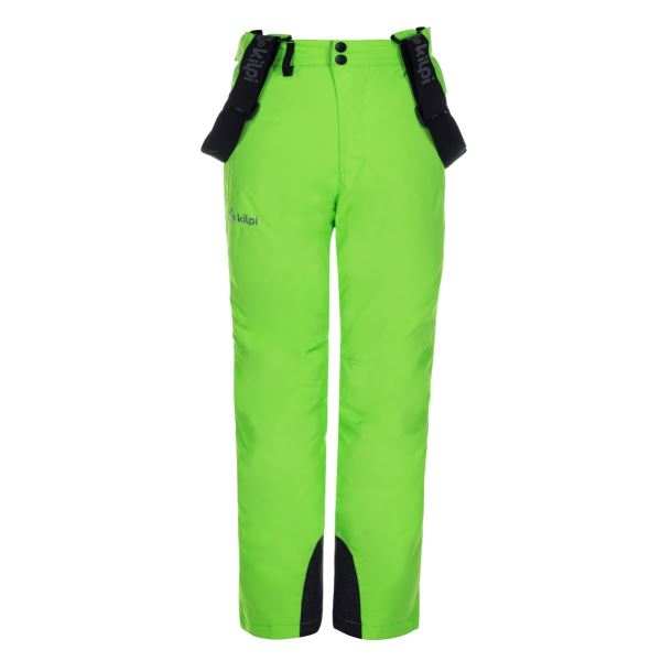 Detské lyžiarske nohavice Kilpi MIMAS-JB zelená