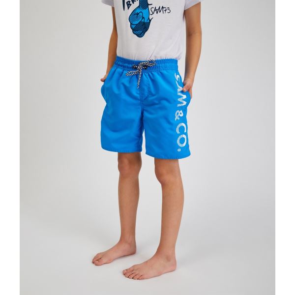 Chlapčenské plavecké šortky ROMAN SAM 73 modrá