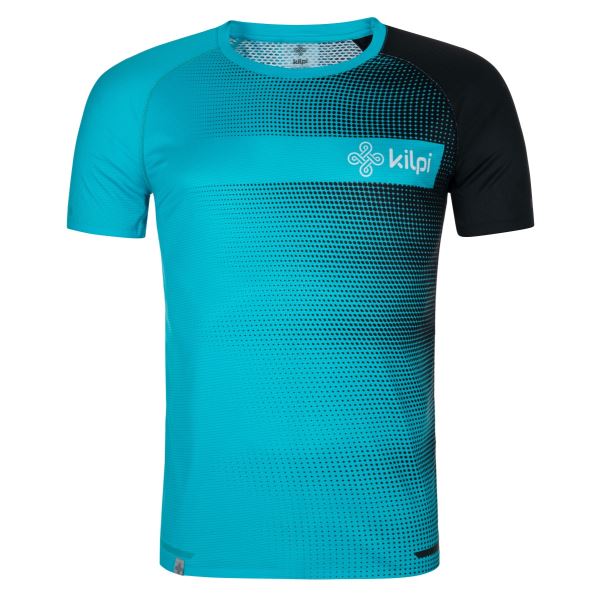 Pánske tímové bežecké tričko Kilpi VICTORI-M modrá