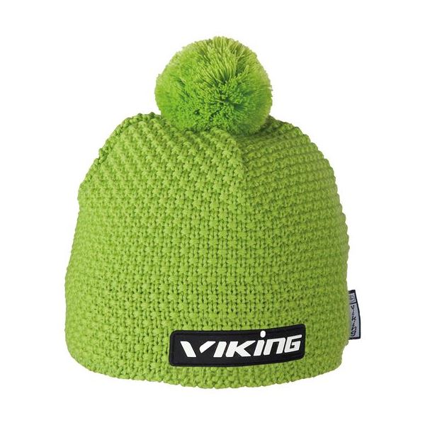 Unisex merino zimná čiapka Viking BERG zelená UNI