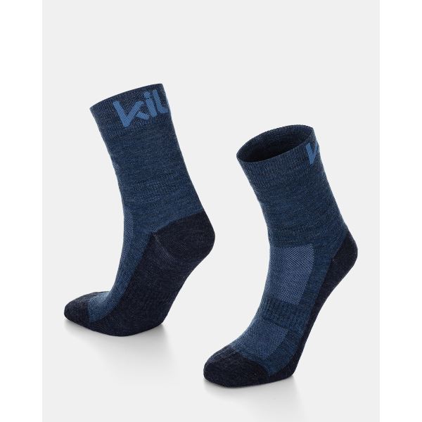Unisex outdoorové ponožky Kilpi LIRIN-U tmavo modrá