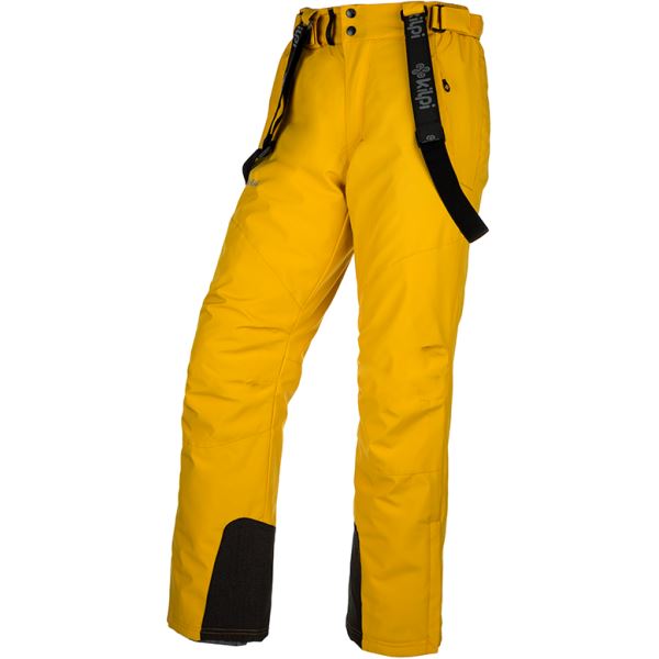 Pánske lyžiarske nohavice Kilpi MIMAS-M žltá