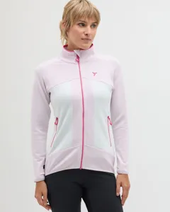 Dámska mikina Silvini Valdaora ružová/sivá Dámska mikina Silvini Valdaora ružová/sivá