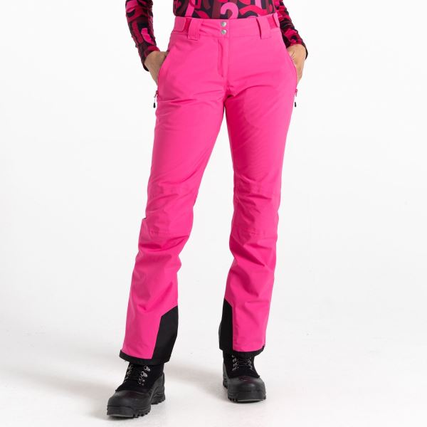 Dámske lyžiarske nohavice Dare2b EFFUSED II ružová