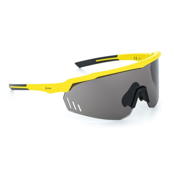 Unisex slnečné okuliare Kilpi Lecanto-U žltá