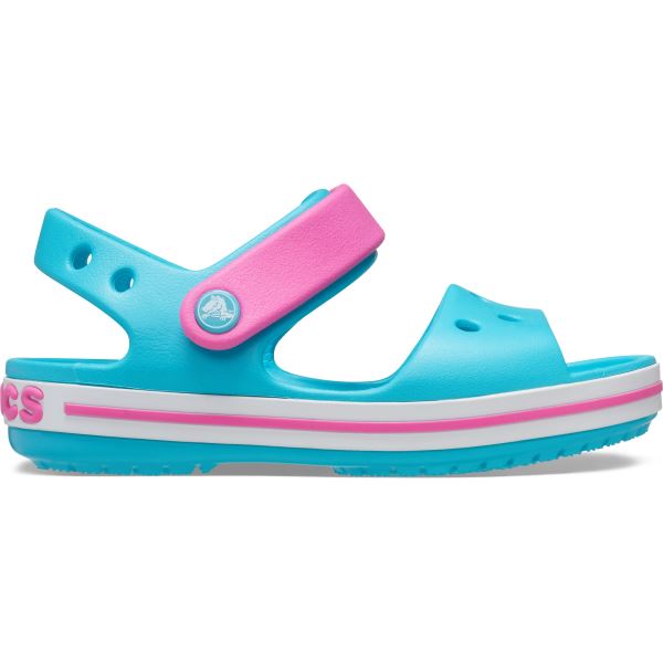 Detské sandále Crocs Crocband modrá / ružová