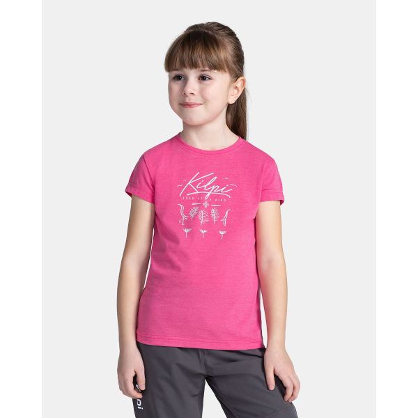 Dievčenské tričko Kilpi MALGA-JG ružová
