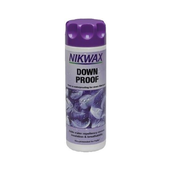 Nikwax DOWN PROOF - impregnačný prostriedok na odevy plnené perím 300 ml 300 ml