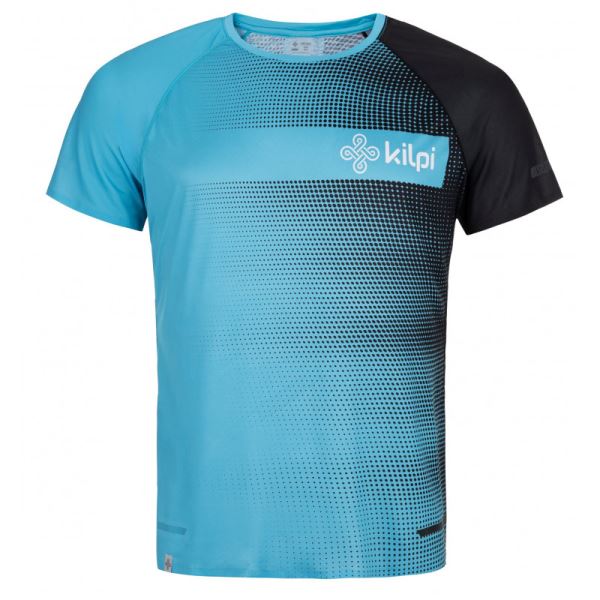 Pánske bežecké tričko Kilpi FLORENI-M modrá