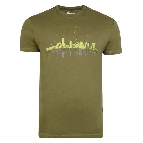 Pánske tričko Dare2b CITYSCAPE Tee zelená