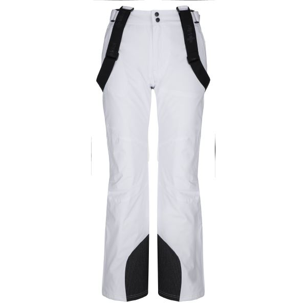 Dámske lyžiarske nohavice Kilpi ELARE-W biela