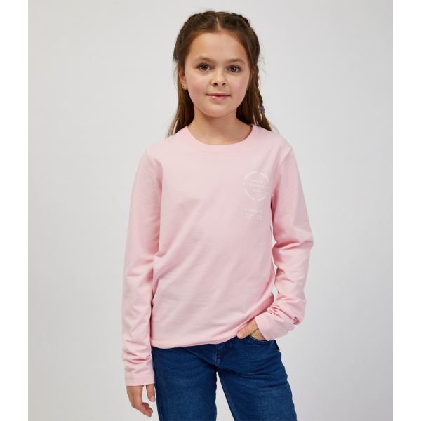 Dievčenské tričko MENSA SAM 73 svetlo ružová