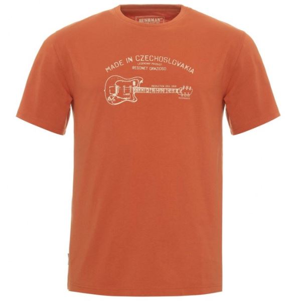 Pánske tričko BUSHMAN BOBSTOCK IV oranžová