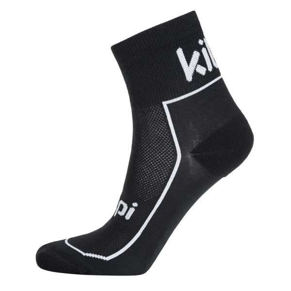 Unisex športové ponožky Kilpi REFTY-U čierna
