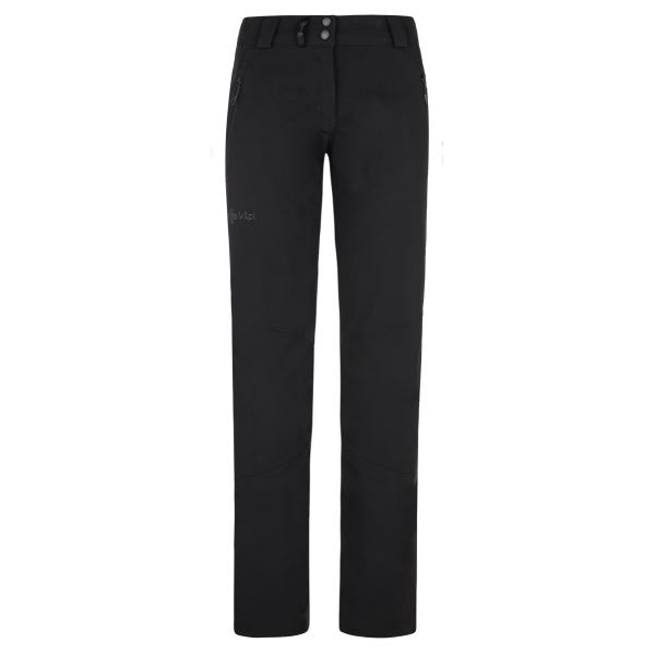 Dámske outdoorové nohavice Kilpi LAGO-W čierna