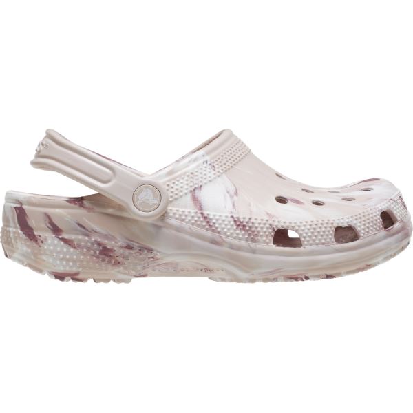 Dámske topánky Crocs CLASSIC MARBLED CLOG fialová