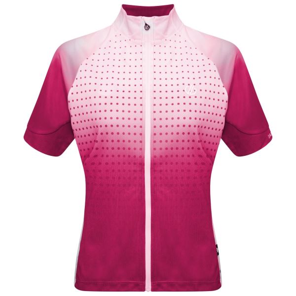 Dámsky cyklistický dres Dare2b PROPELL ružová