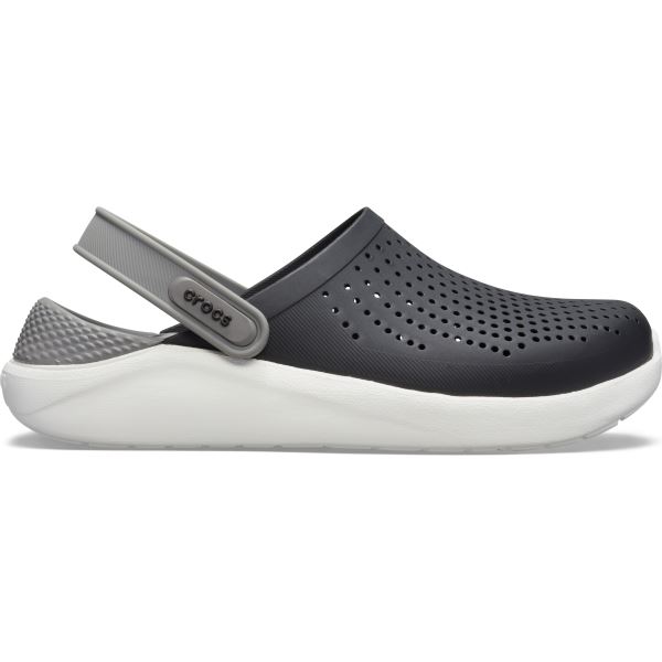 Pánske topánky Crocs LiteRide Clog čierna sivá/biela