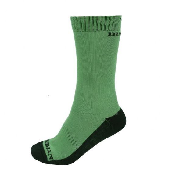 Unisex ponožky BUSHMAN CALM zelená