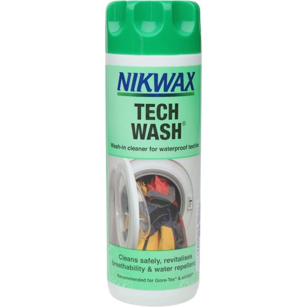 Nikwax TECH WASH - prací prostriedok na tkaniny 300 ml