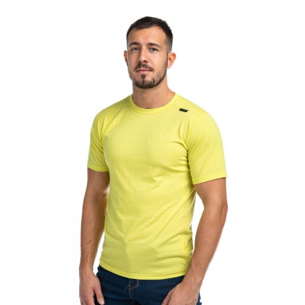 Pánske funkčné tričko Kilpi MERIN-M svetlo zelená