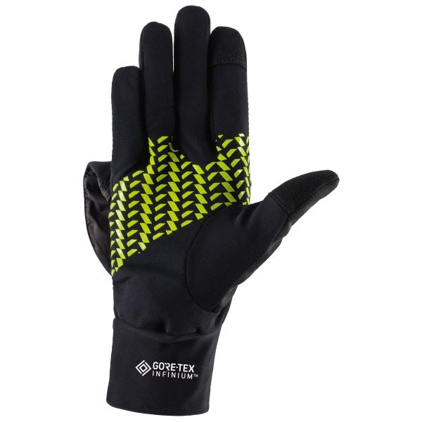 Unisex multifunkčné rukavice Viking ATLAS čierna/zelená