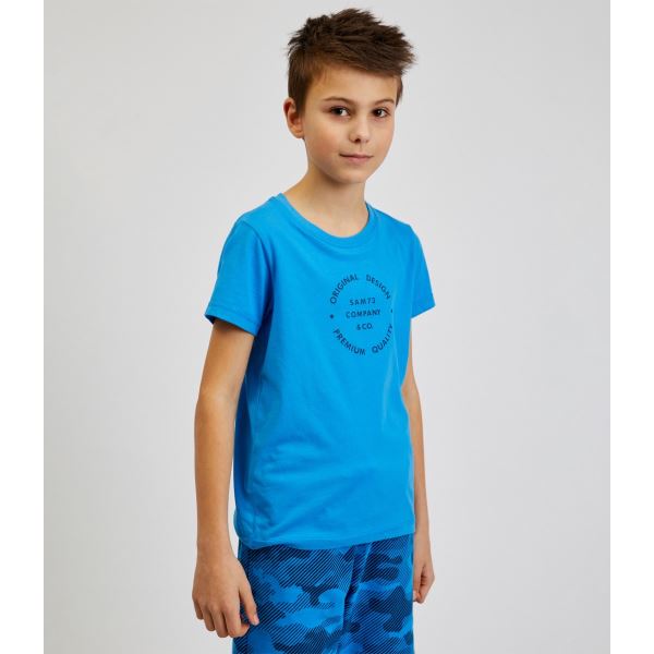 Chlapčenské tričko PYROP SAM 73 modrá