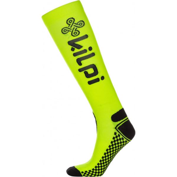 Unisex kompresné ponožky Kilpi PANAMA-U žltá