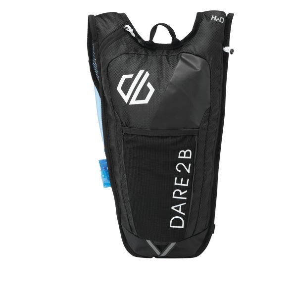 Unisex športový batoh Dare2b VITE HYDRO III čierna/biela