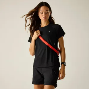 Dámske funkčné tričko Dare2b NIMBLE čierna Dámske funkčné tričko Dare2b NIMBLE čierna