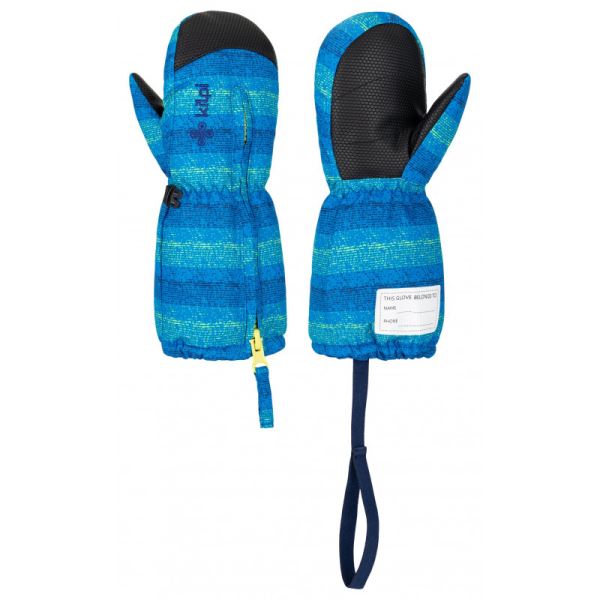 Detské zimné palčiaky Kilpi PALMER-J modrá
