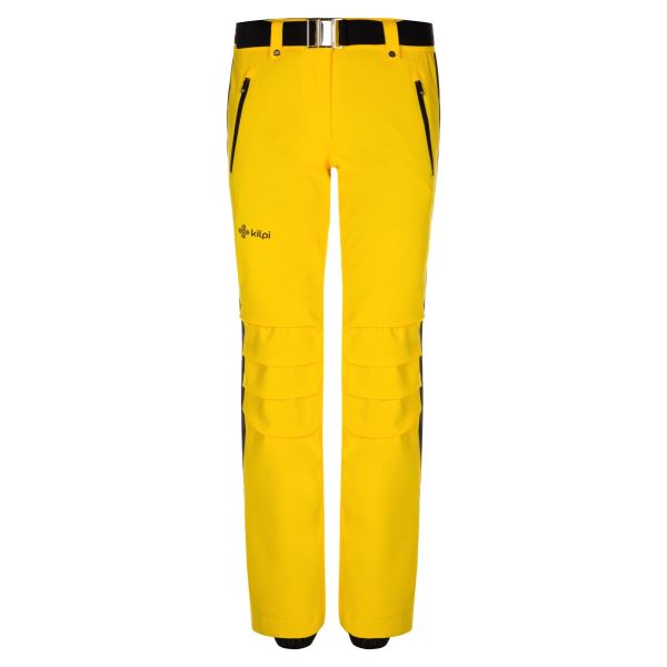 Dámske zimné lyžiarske nohavice Kilpi HANZO-W žltá