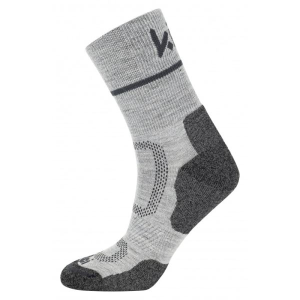 Turistické ponožky Kilpi STEYR-U tmavo šedá