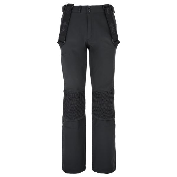 Dámske softshellové lyžiarske nohavice Kilpi DIONE-W čierna