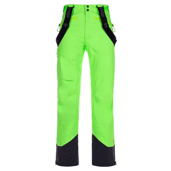 Pánske 3 vrstvové technické nohavice Kilpi LAZZARO-M zelená