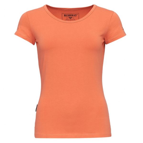 Dámske tričko BUSHMAN ESKA II oranžová